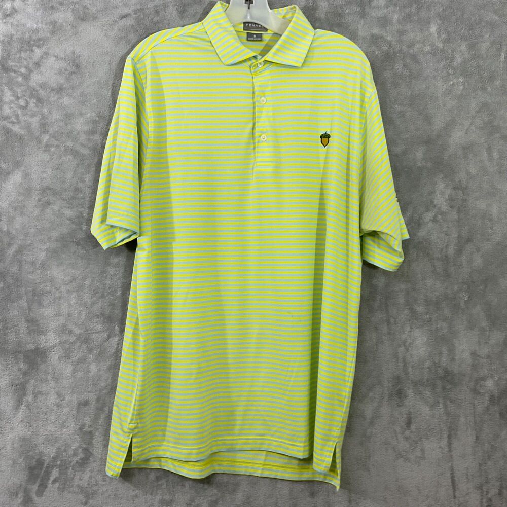 SPANISH OAKS GOLF CLUB Fennec performance Polo Shirt M